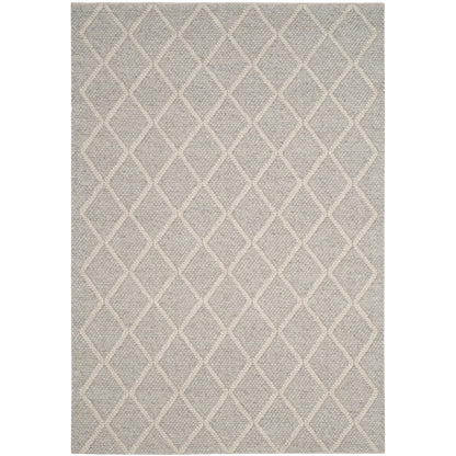 SAFAVIEH Handmade Natura Metje Wool/ Viscose Trellis Rug