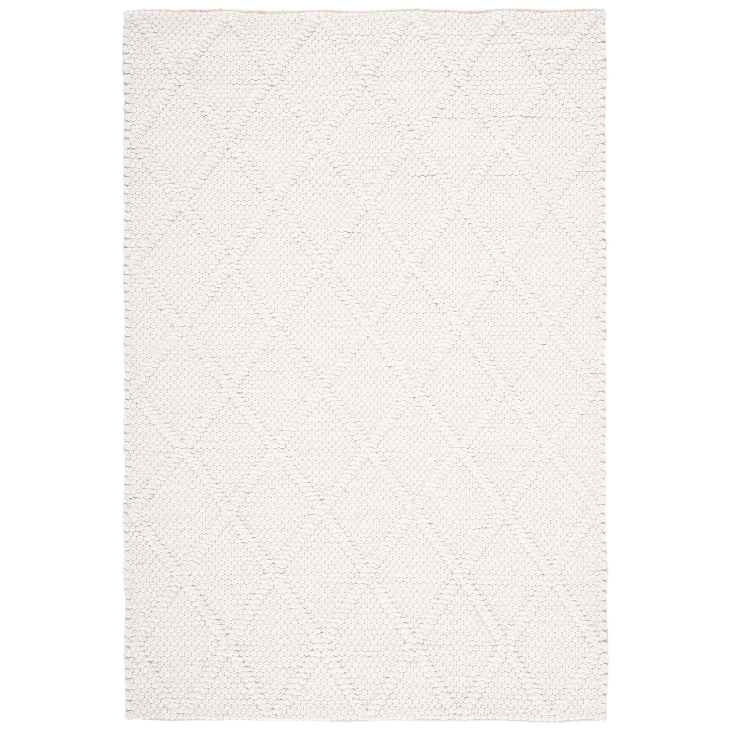 SAFAVIEH Handmade Natura Metje Wool/ Viscose Trellis Rug