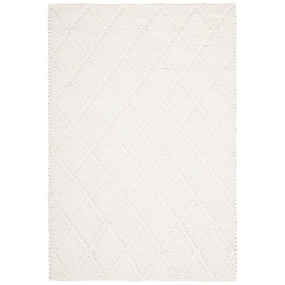 SAFAVIEH Handmade Natura Metje Wool/ Viscose Trellis Rug