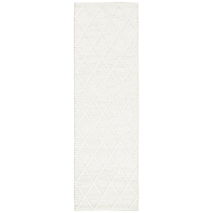 SAFAVIEH Handmade Natura Metje Wool/ Viscose Trellis Rug