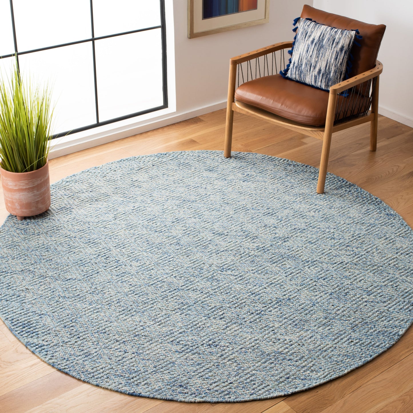 SAFAVIEH Handmade Natura Palmerina Wool Area Rug