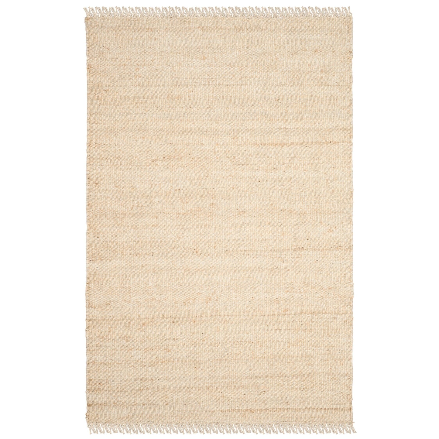 SAFAVIEH Handmade Natural Fiber Eybjorg Jute Fringe Rug