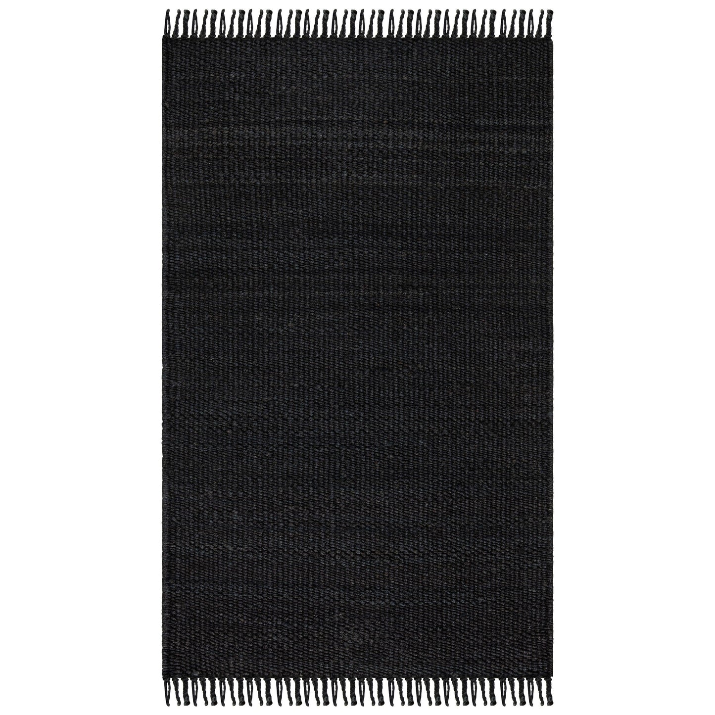 SAFAVIEH Handmade Natural Fiber Eybjorg Jute Fringe Rug