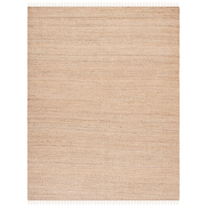 SAFAVIEH Handmade Natural Fiber Eybjorg Jute Fringe Rug