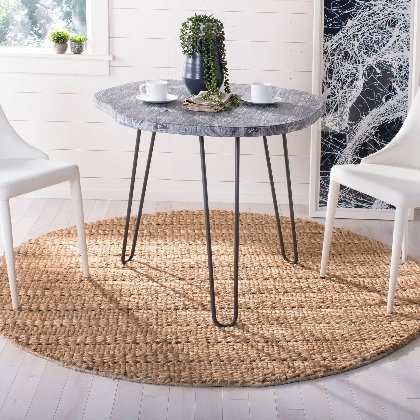 SAFAVIEH Handmade Natural Fiber Zaniyah Jute Rug