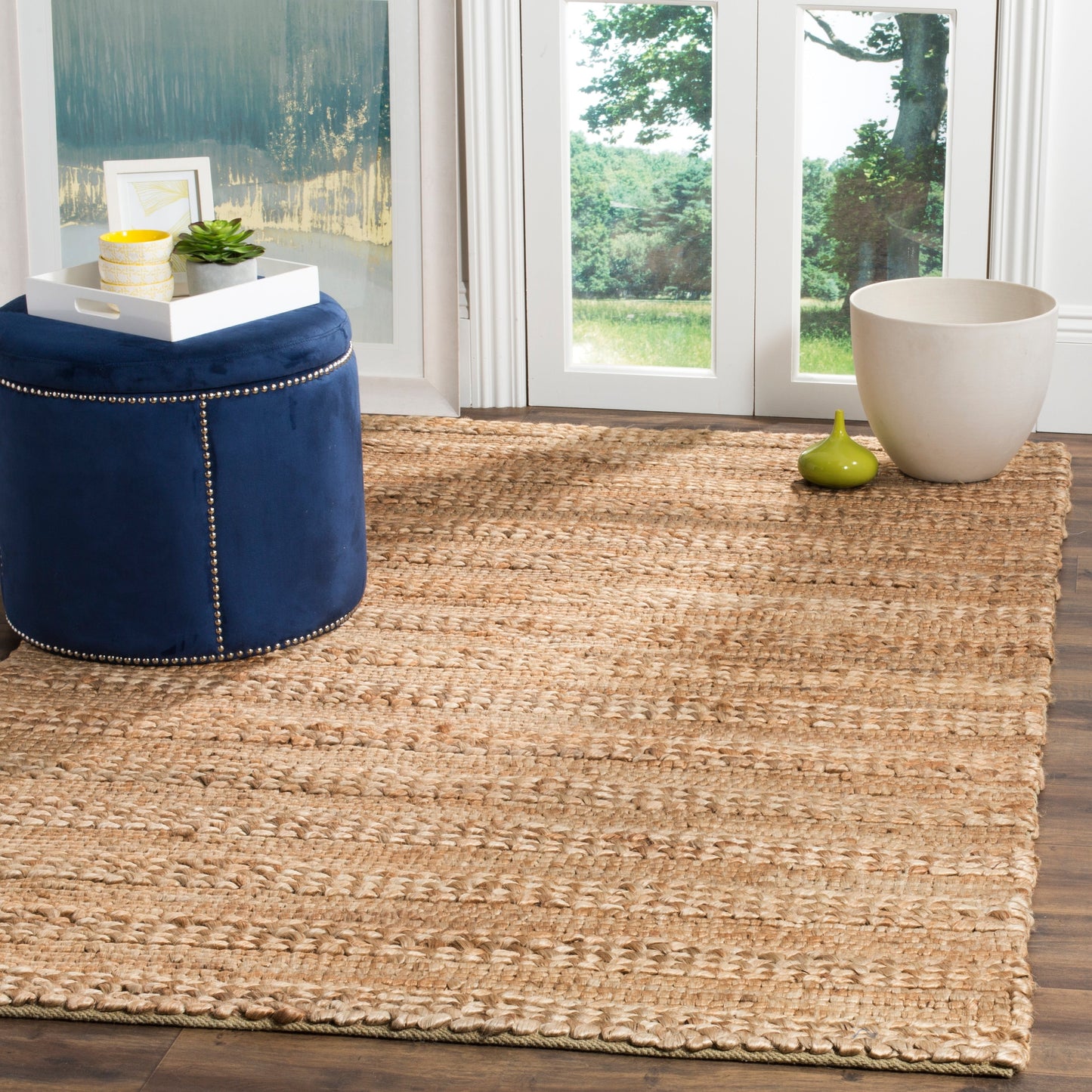 SAFAVIEH Handmade Natural Fiber Zaniyah Jute Rug