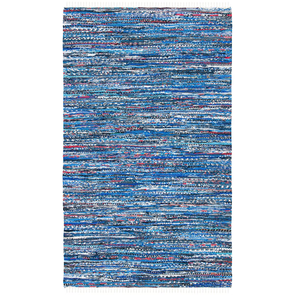 SAFAVIEH Handmade Rag Rug Irmeli Casual Stripe Cotton Rug