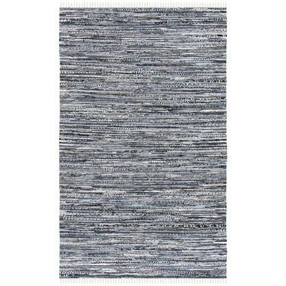 SAFAVIEH Handmade Rag Rug Irmeli Casual Stripe Cotton Rug