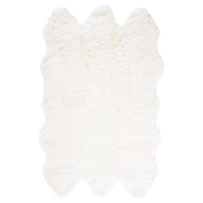 SAFAVIEH Handmade Sheepskin Brittnie Genuine Pelt Rug
