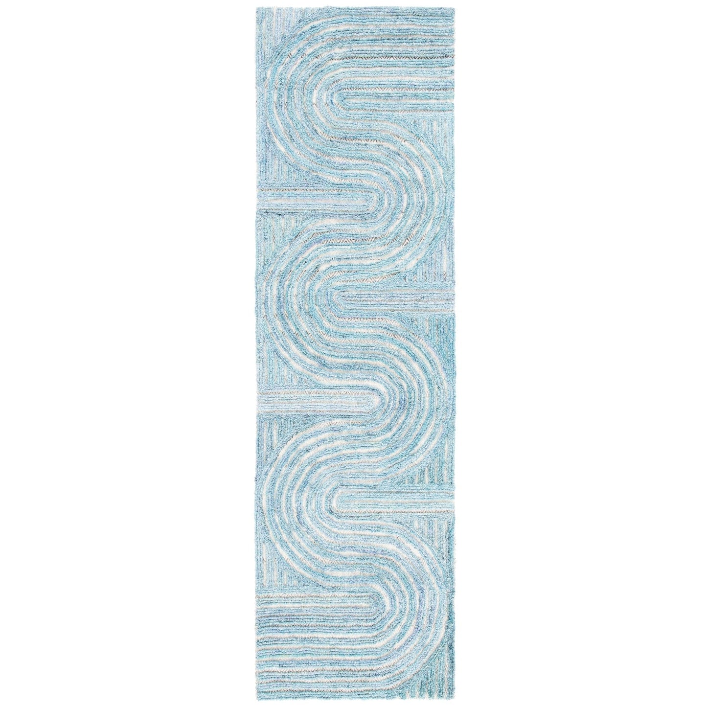 SAFAVIEH Handmade Southampton Asha Abstract Wool Rug
