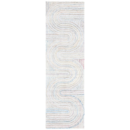 SAFAVIEH Handmade Southampton Asha Abstract Wool Rug