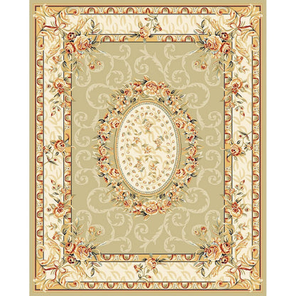SAFAVIEH Lyndhurst Nannette Traditional Oriental Medallion Rug