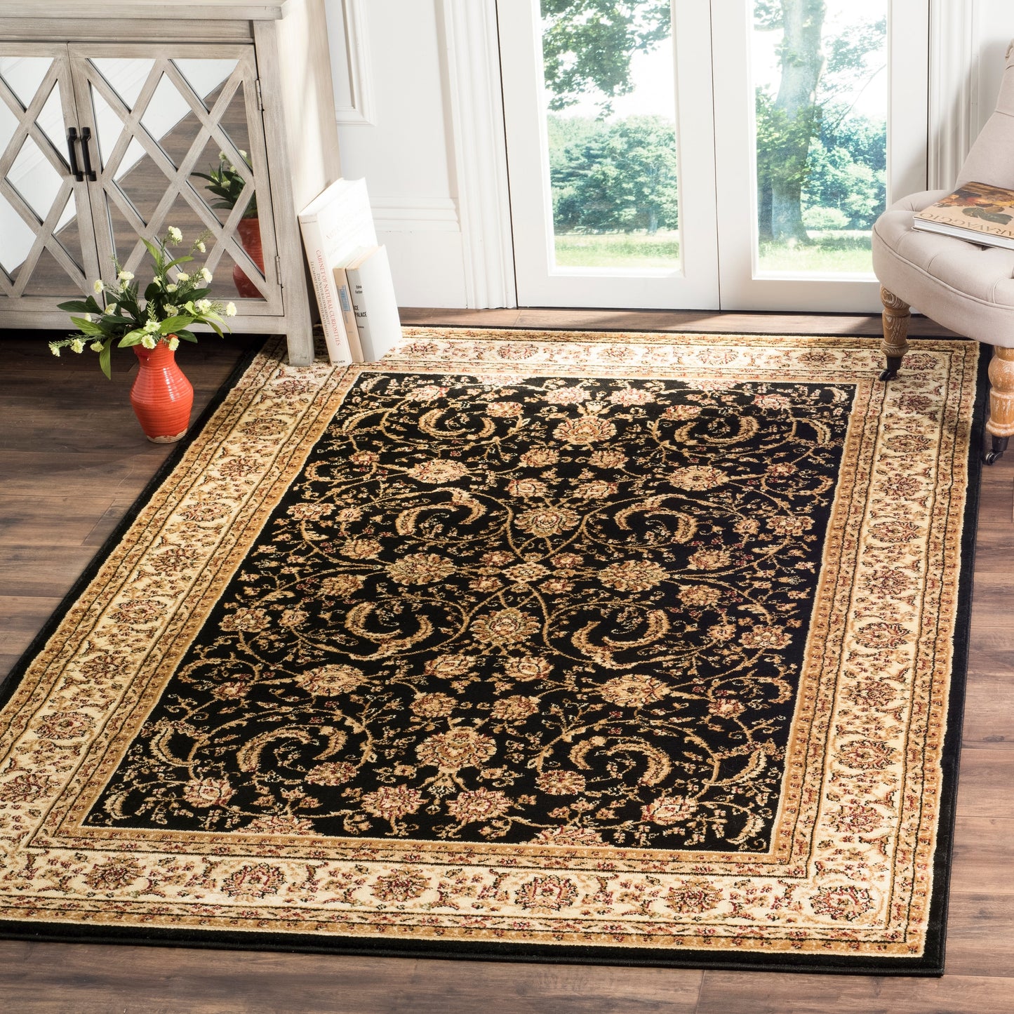 SAFAVIEH Lyndhurst Verdell Traditional Oriental Rug