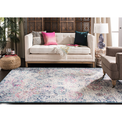 SAFAVIEH Madison Bettylou Boho Chic Distressed Area Rug