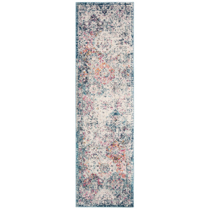 SAFAVIEH Madison Bettylou Boho Chic Distressed Area Rug
