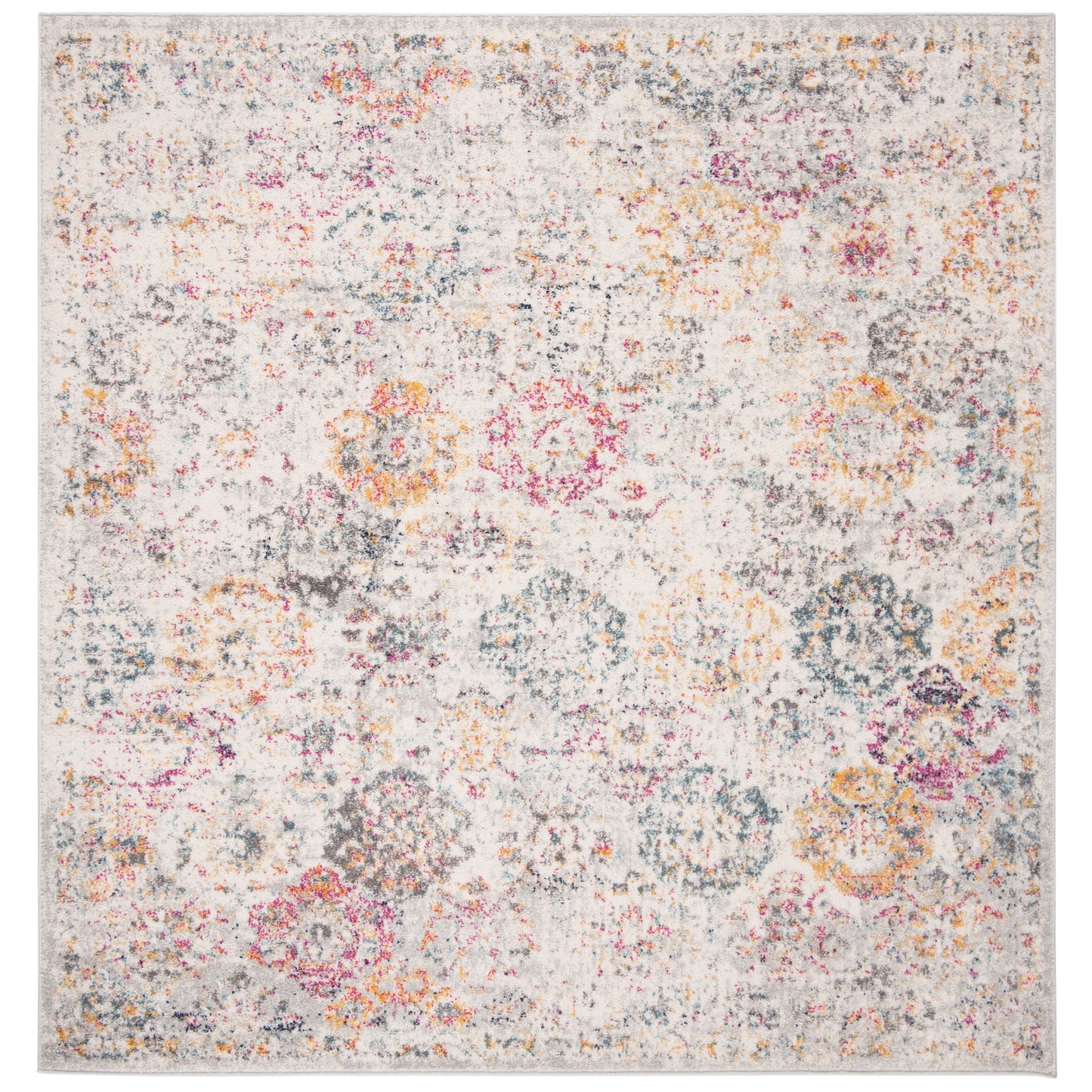 SAFAVIEH Madison Bettylou Boho Chic Distressed Area Rug