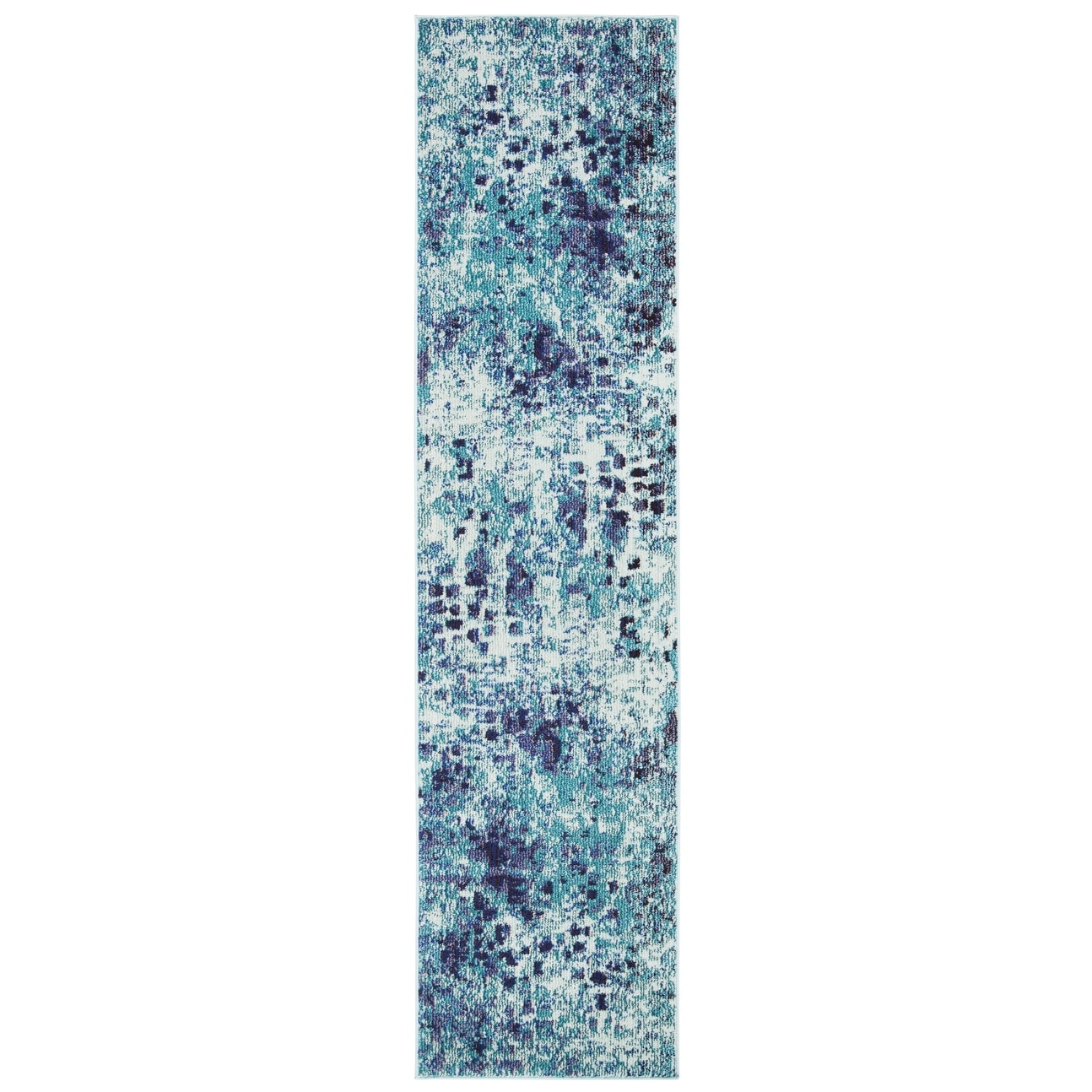 SAFAVIEH Madison Cherie Modern Abstract Watercolor Rug