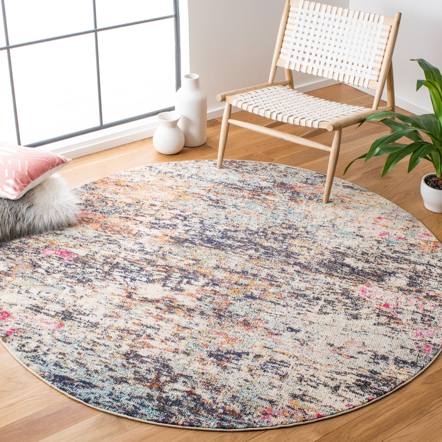 SAFAVIEH Madison Coleen Modern Abstract Rug