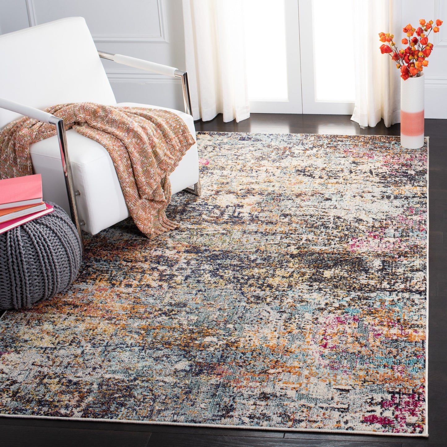 SAFAVIEH Madison Coleen Modern Abstract Rug