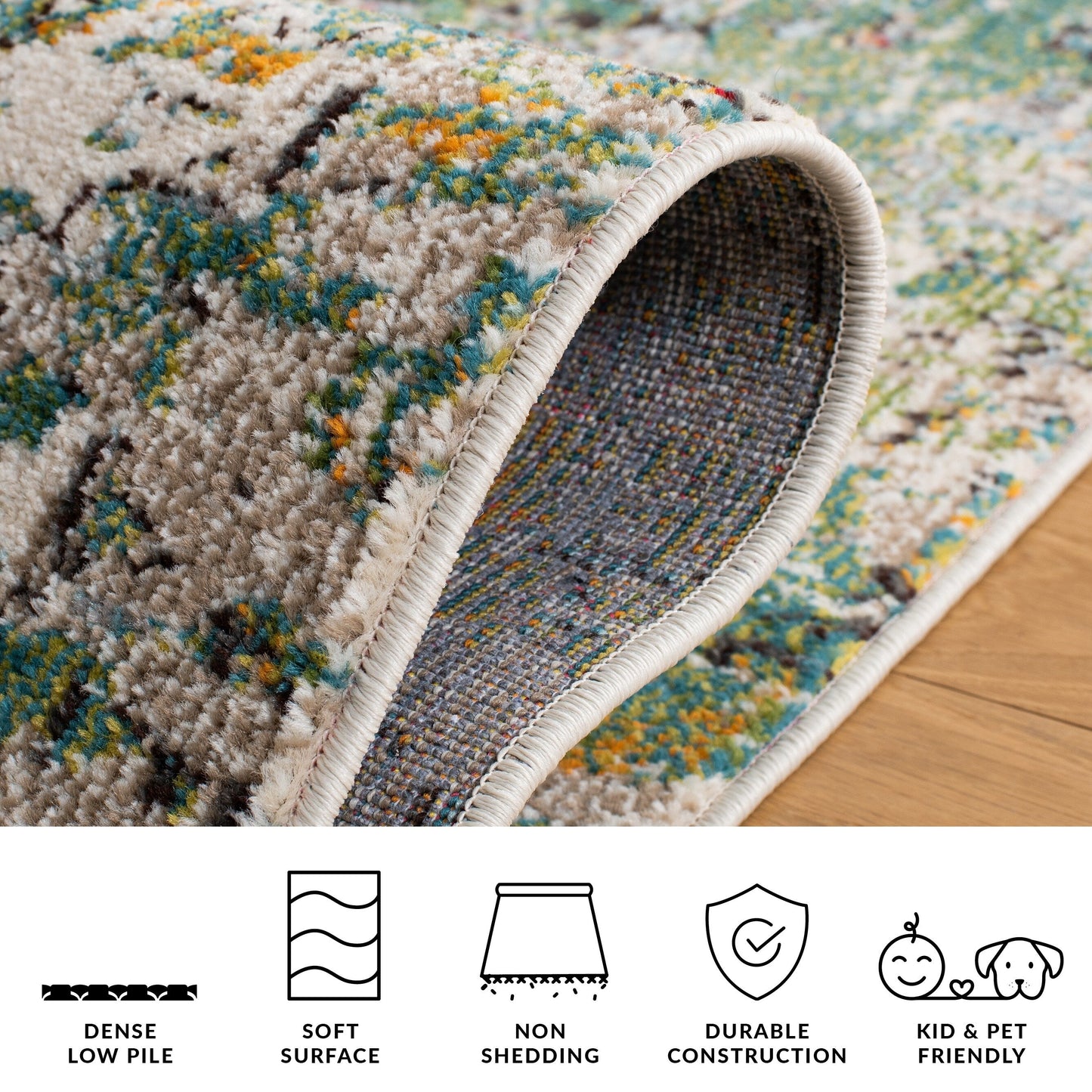 SAFAVIEH Madison Coleen Modern Abstract Rug