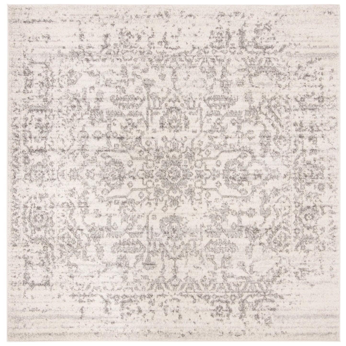 SAFAVIEH Madison Delois Medallion Rustic Farmhouse Distressed Rug