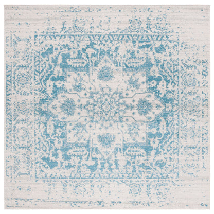 SAFAVIEH Madison Delois Medallion Rustic Farmhouse Distressed Rug