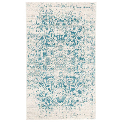 SAFAVIEH Madison Delois Medallion Rustic Farmhouse Distressed Rug