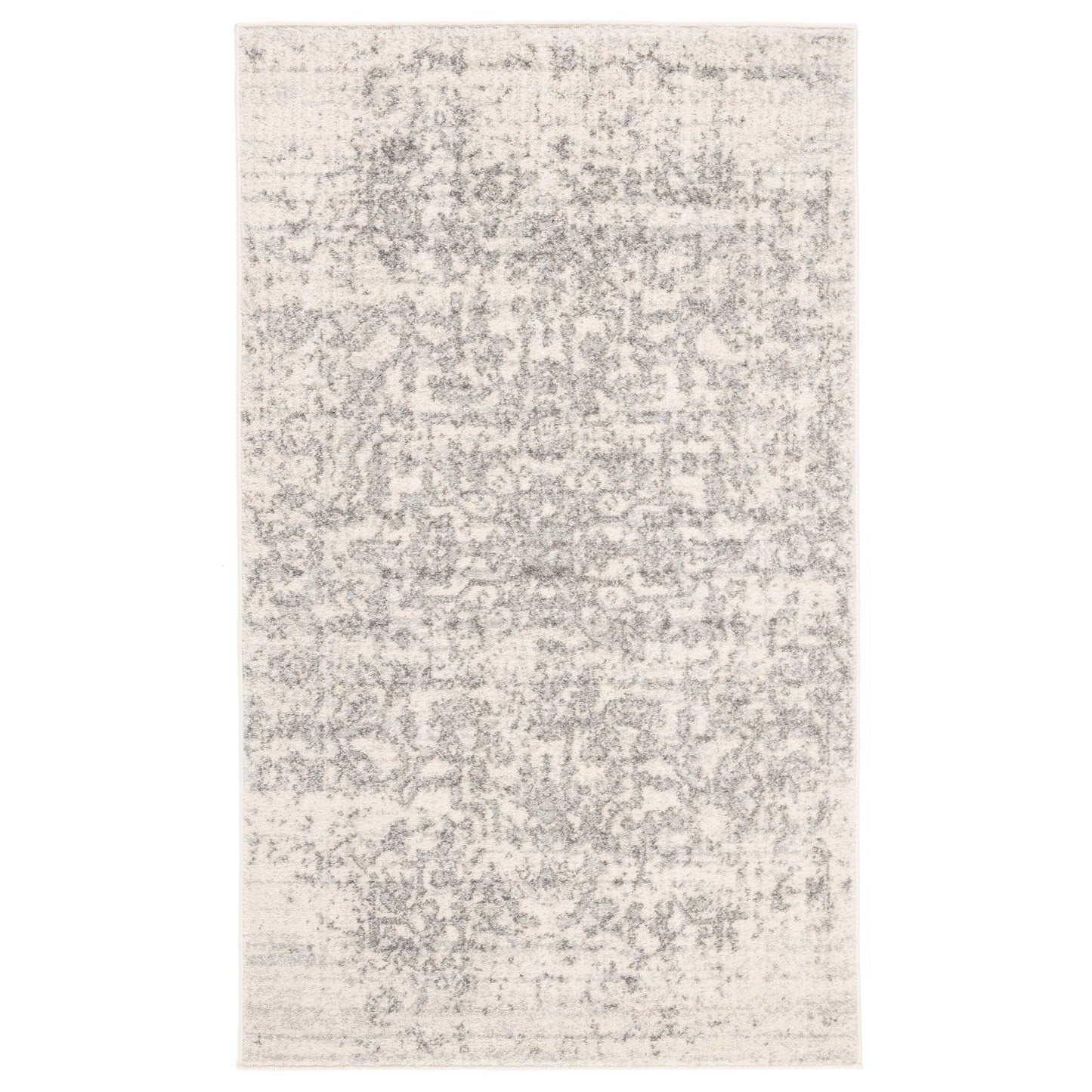 SAFAVIEH Madison Delois Medallion Rustic Farmhouse Distressed Rug