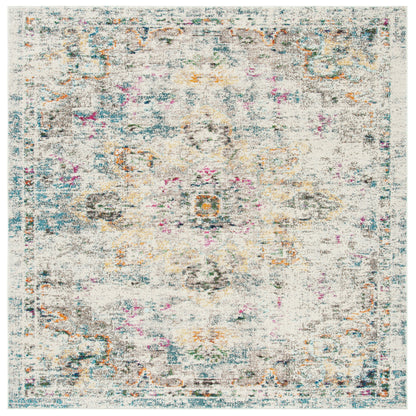 SAFAVIEH Madison Katelijne Boho Medallion Distressed Area Rug