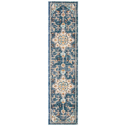 SAFAVIEH Madison Katelijne Boho Medallion Distressed Area Rug