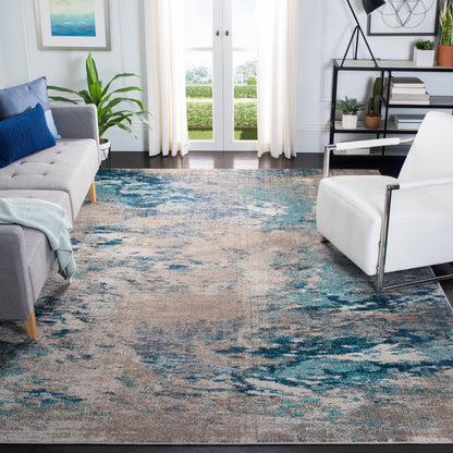 SAFAVIEH Madison Lawanda Modern Abstract Rug