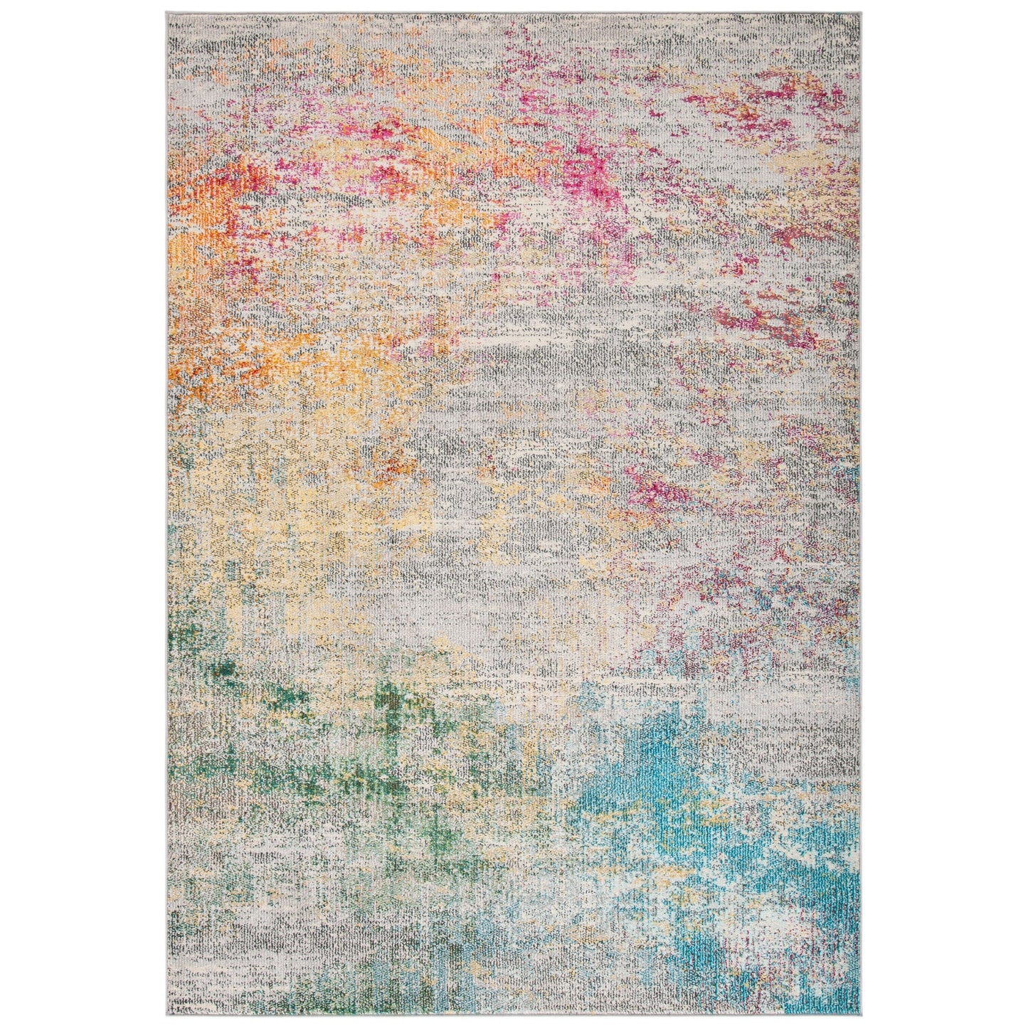 SAFAVIEH Madison Lawanda Modern Abstract Rug