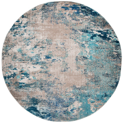 SAFAVIEH Madison Lawanda Modern Abstract Rug