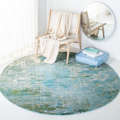 SAFAVIEH Madison Lawanda Modern Abstract Rug