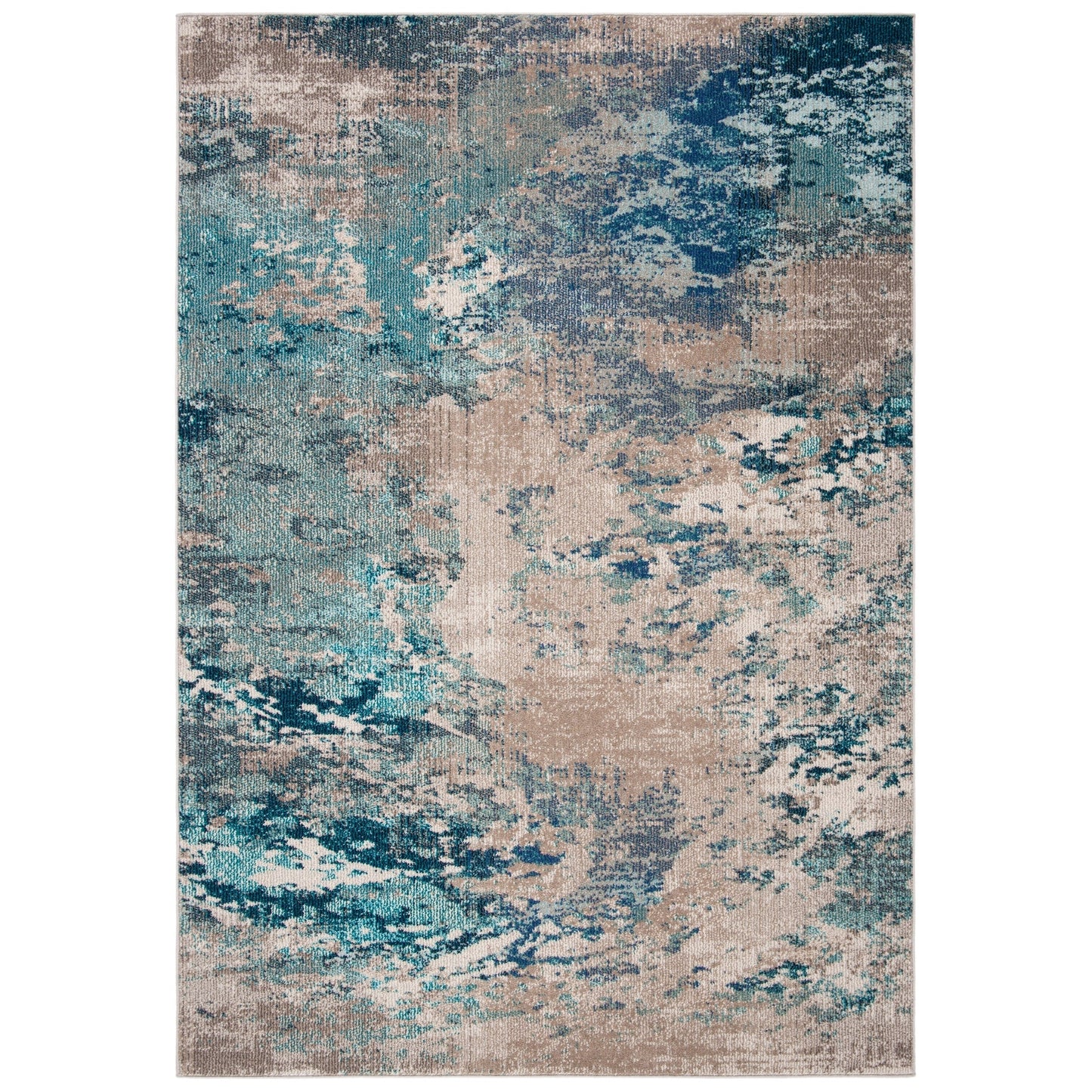 SAFAVIEH Madison Lawanda Modern Abstract Rug