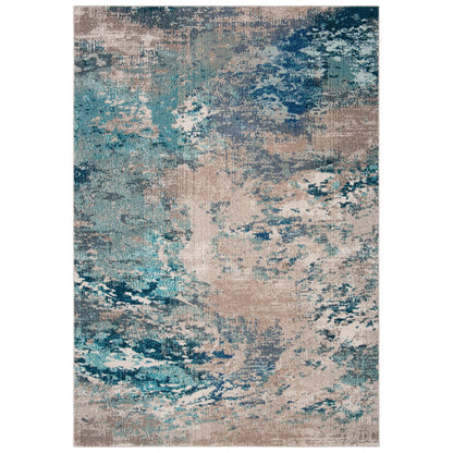SAFAVIEH Madison Lawanda Modern Abstract Rug