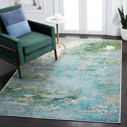 SAFAVIEH Madison Lawanda Modern Abstract Rug