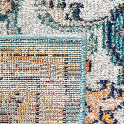 SAFAVIEH Madison Libusa Boho Medallion Distressed Rug