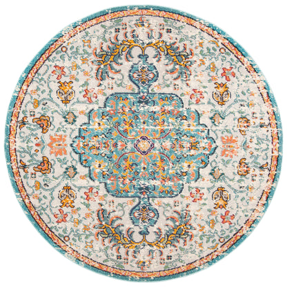 SAFAVIEH Madison Libusa Boho Medallion Distressed Rug