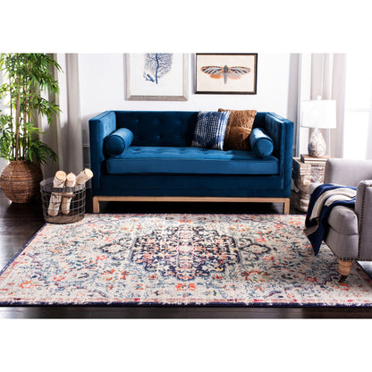 SAFAVIEH Madison Libusa Boho Medallion Distressed Rug