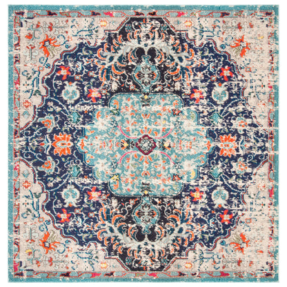 SAFAVIEH Madison Libusa Boho Medallion Distressed Rug