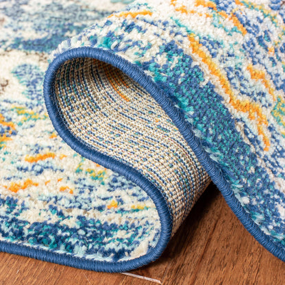 SAFAVIEH Madison Marilou Boho Medallion Distressed Area Rug