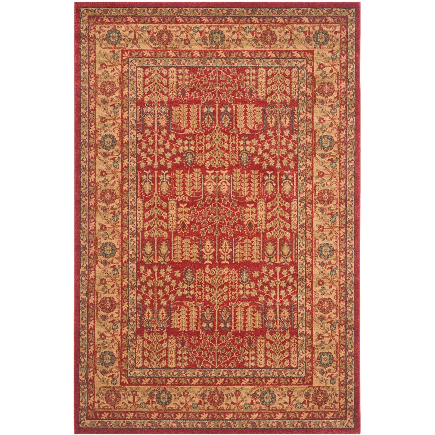 SAFAVIEH Mahal Laurene Traditional Oriental Rug
