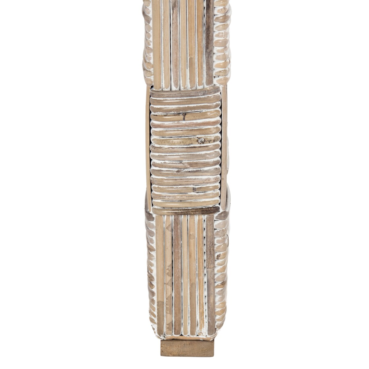 Console en rotin Mindel SAFAVIEH - 51 L x 14 P x 32 H