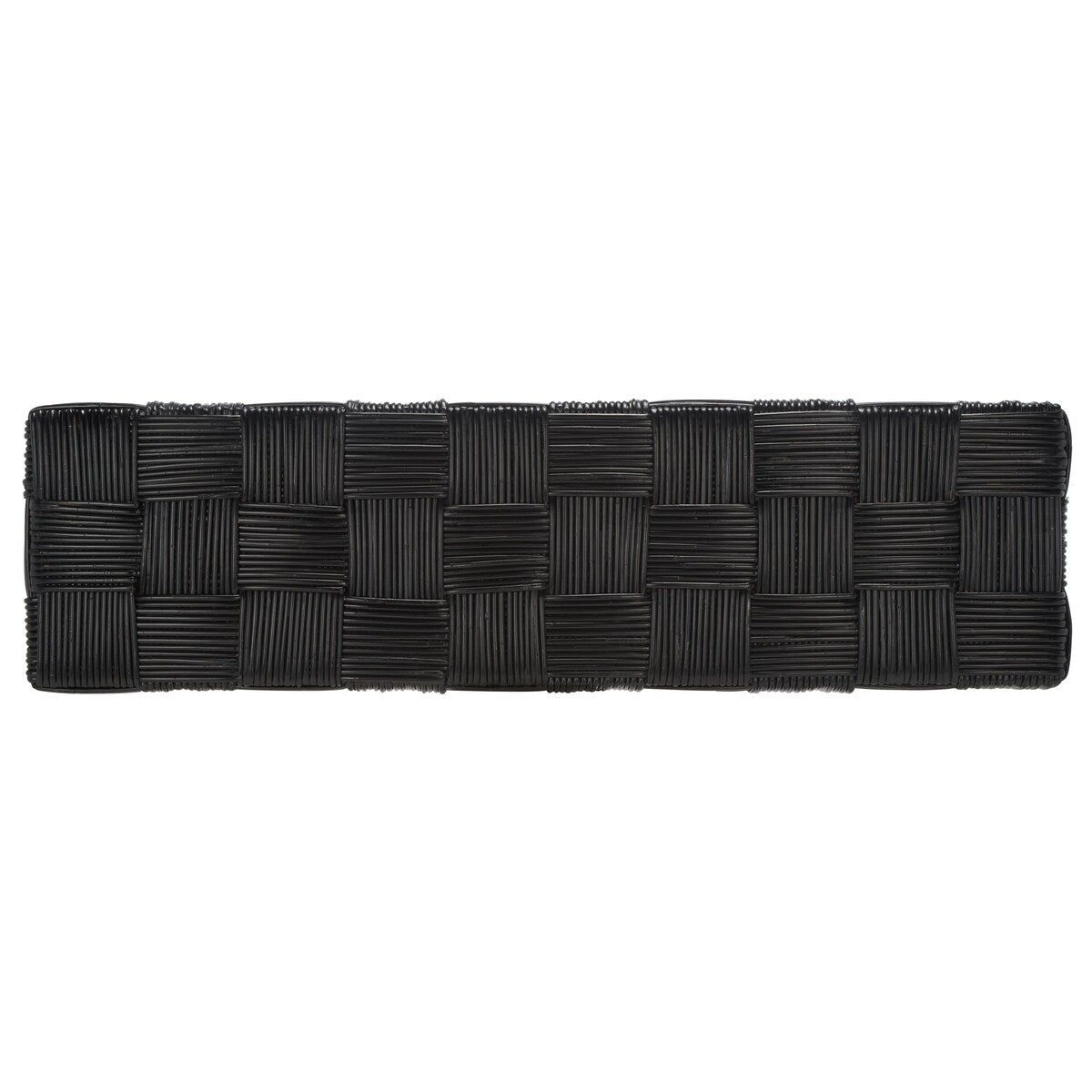 Console en rotin Mindel SAFAVIEH - 51 L x 14 P x 32 H