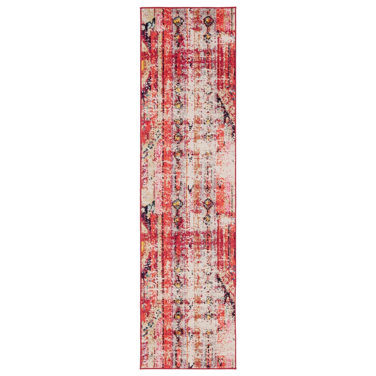 SAFAVIEH Monaco Brunhildis Distressed Boho Rug
