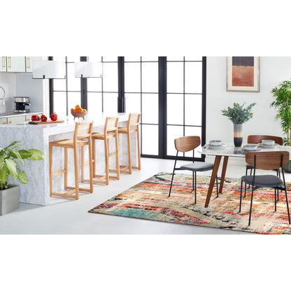 SAFAVIEH Monaco Brunhildis Distressed Boho Rug