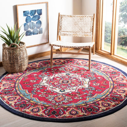 SAFAVIEH Monaco Donika Boho Medallion Rug
