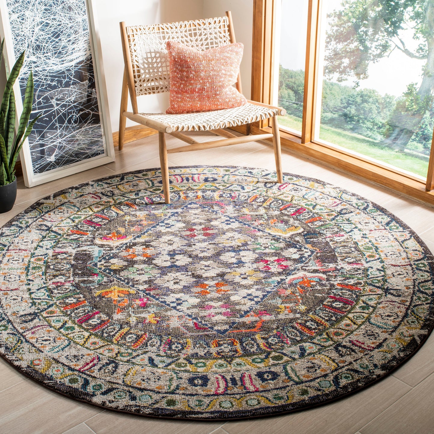 SAFAVIEH Monaco Doretha Boho Rug