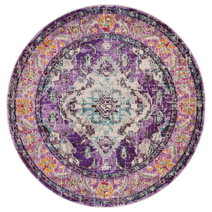 SAFAVIEH Monaco Oceane Boho Medallion Distressed Area Rug